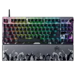מקלדת גיימינג דגם Huntsman V3 Pro Tenkeyless 8khz Niko Edition מבית Razer
