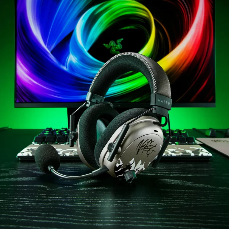 אוזניות גיימינג דגם BlackShark V3 Pro - Niko Edition מבית Razer