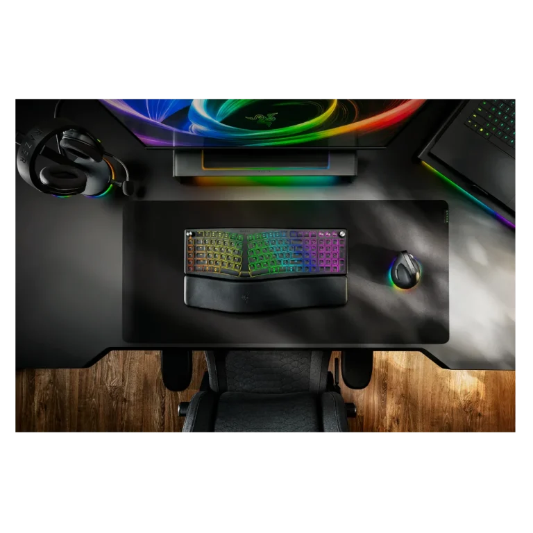 מקלדת דגם Pro Type Ergonomic מבית Razer