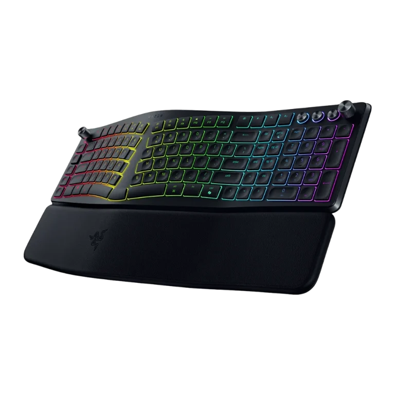 מקלדת דגם Pro Type Ergonomic מבית Razer