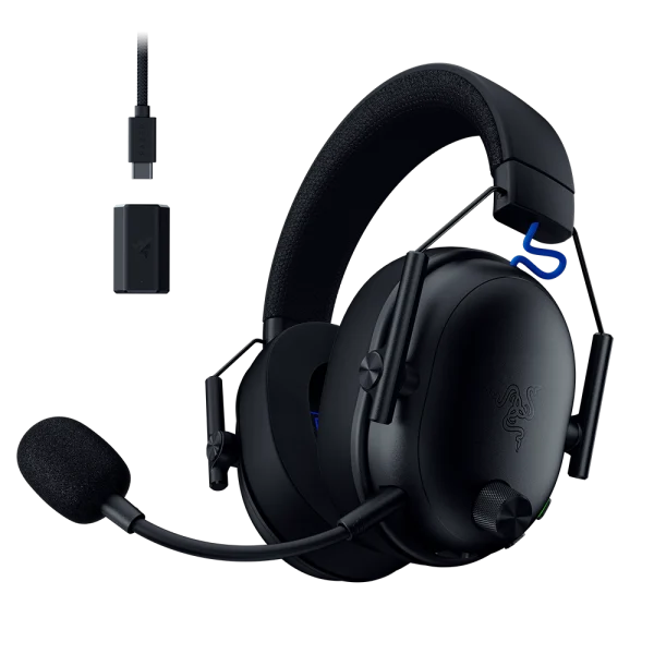Razer BlackShark V3 for PlayStation – אוזניות אלחוטיות שחור