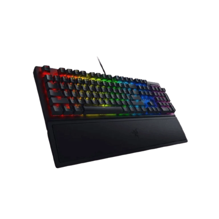 מקלדת מכאנית BlackWidow V3 (Green Switch) מבית RAZER