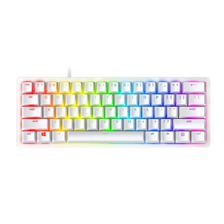 מקלדת גיימינג מכאנית RAZER HUNTSM MINI RED.S