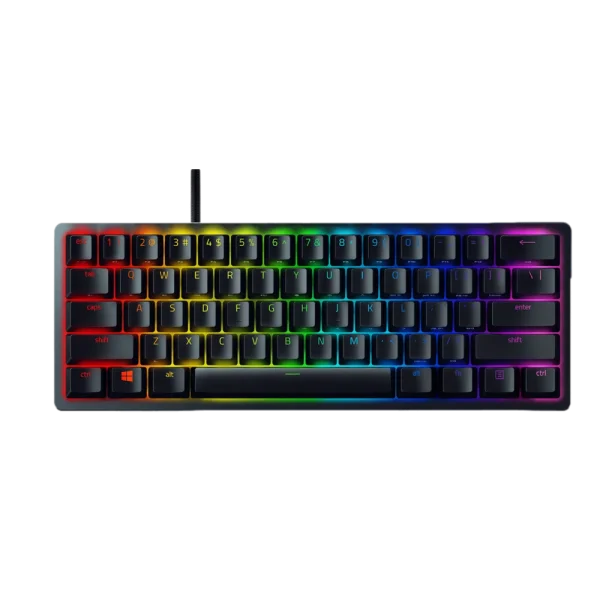 מקלדת גיימינג מכאנית RAZER HUNTSM MINI RED.S