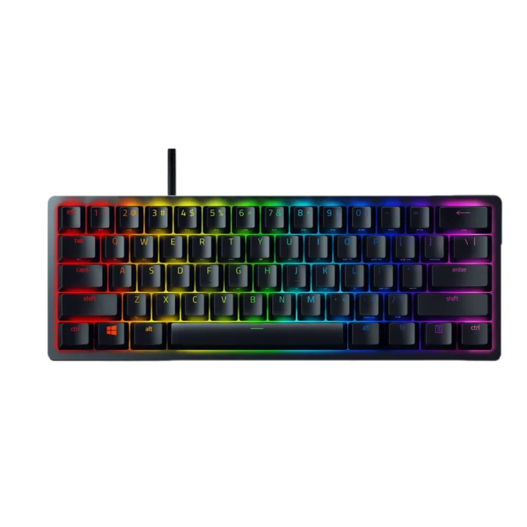 מקלדת גיימינג מכאנית RAZER HUNTSM MINI RED.S