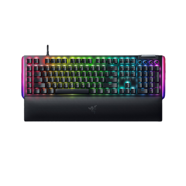 מקל' חוט' RAZER BLACKWIDOW V4 G.S