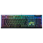 RAZER BLACKWIDOW V4 X FORTNITE – מקלדת גיימינג מכנית