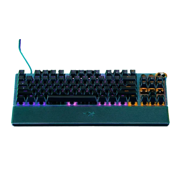 מקלדת RAZER HUNTSMAN V3 PRO TENKEYLESS BLACK