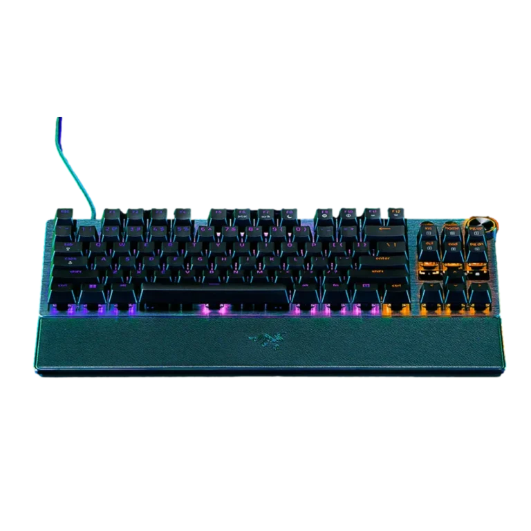 מקלדת RAZER HUNTSMAN V3 PRO TENKEYLESS BLACK