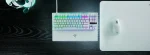 מקלדת RAZER HUNTSMAN V3 PRO TENKEYLESS WHITE