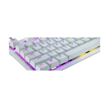 מקלדת RAZER HUNTSMAN V3 PRO TENKEYLESS WHITE