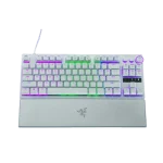 מקלדת RAZER HUNTSMAN V3 PRO TENKEYLESS WHITE