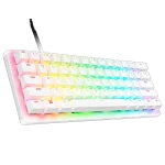 RAZER HUNTSMAN V3 PRO MINI – מקלדת מכנית צבע לבן