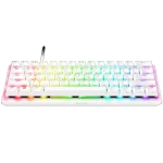 RAZER HUNTSMAN V3 PRO MINI – מקלדת מכנית צבע לבן
