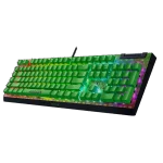 Minecraft Edition Razer BlackWidow V4 X – מקלדת גיימינג מכנית