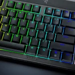RAZER BLACKWIDOW V4 LOW-PROFILE HYPERSPEED – מקלדת מכנית אלחוטית