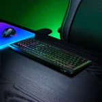RAZER BLACKWIDOW V4 LOW-PROFILE HYPERSPEED – מקלדת מכנית אלחוטית