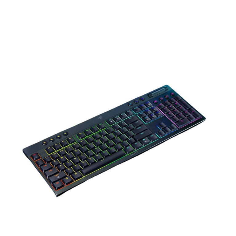 RAZER BLACKWIDOW V4 LOW-PROFILE HYPERSPEED – מקלדת מכנית אלחוטית