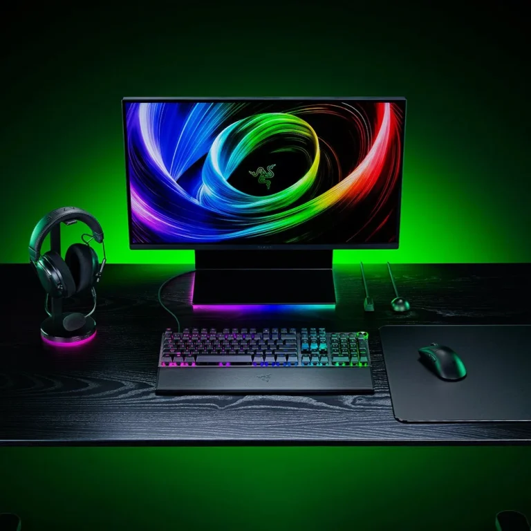 מקלדת גיימינג דגם Huntsman V3 Pro 8KHz מבית Razer