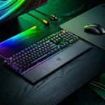 מקלדת גיימינג דגם Huntsman V3 Pro 8KHz מבית Razer