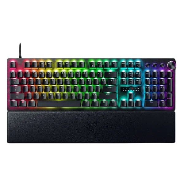 מקלדת גיימינג דגם Huntsman V3 Pro 8KHz מבית Razer