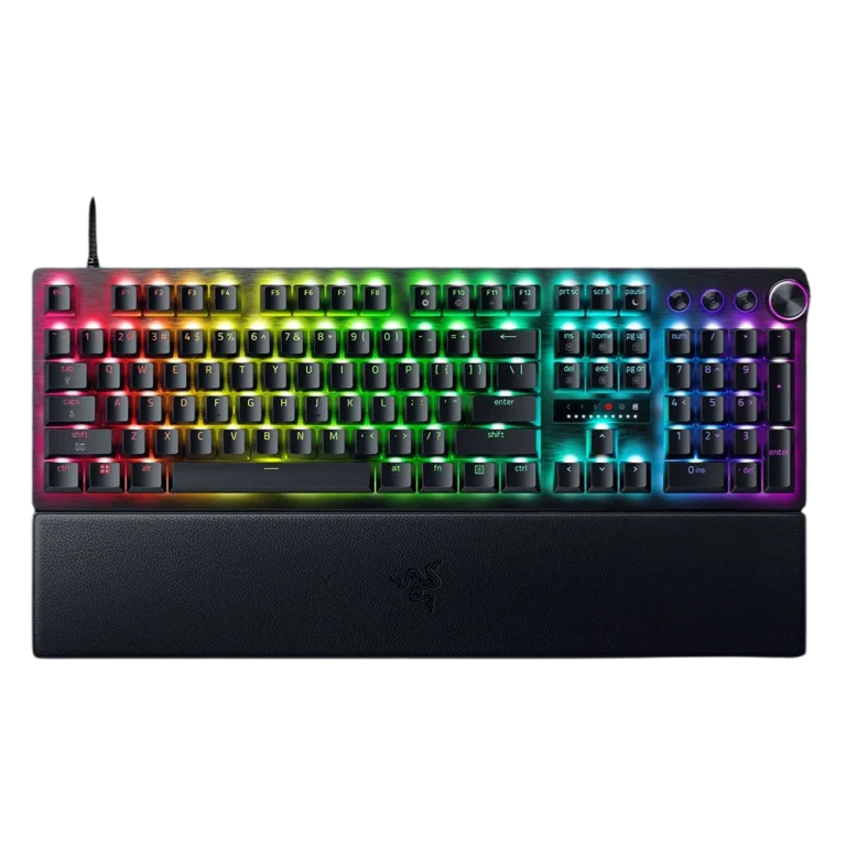 מקלדת גיימינג דגם Huntsman V3 Pro 8KHz מבית Razer