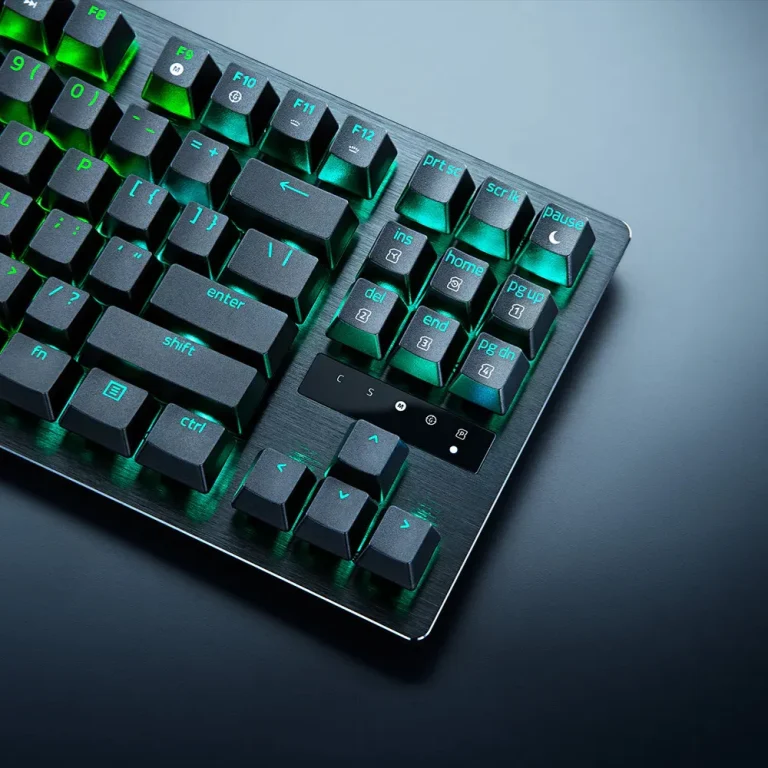 מקלדת גיימינג דגם Huntsman V3 Tenkeyless 8KHz מבית Razer