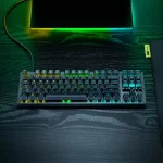 מקלדת גיימינג דגם Huntsman V3 Tenkeyless 8KHz מבית Razer