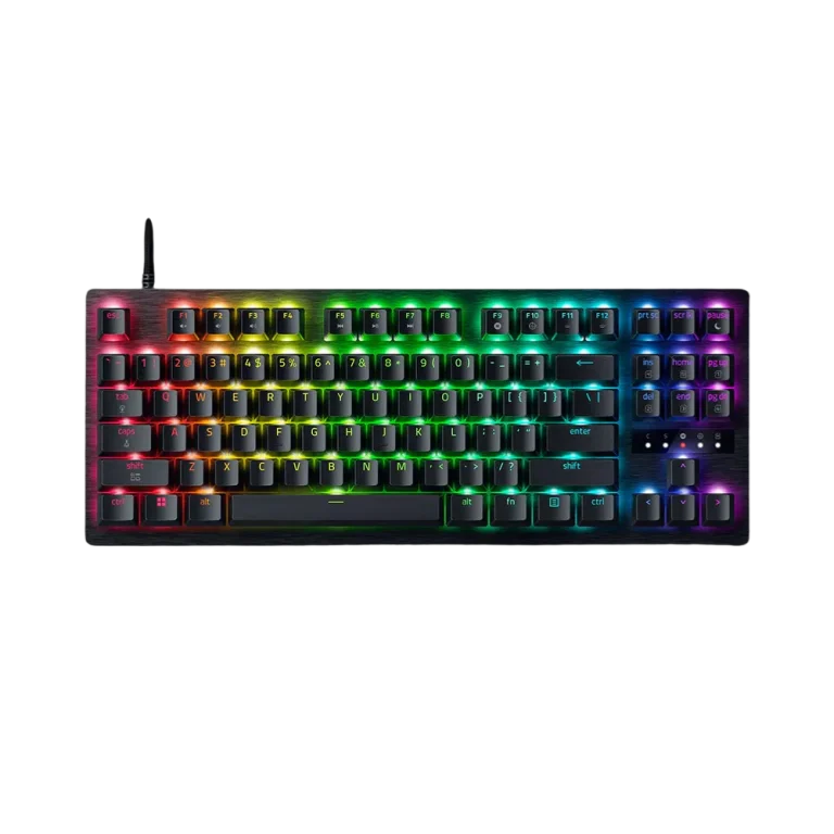מקלדת גיימינג דגם Huntsman V3 Tenkeyless 8KHz מבית Razer