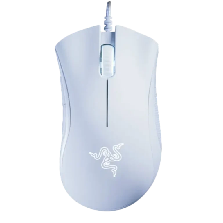 עכבר חוטי לבן RAZER DEATHADDER ESSENTIAL