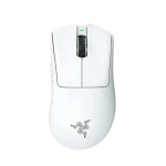 עכבר גיימינג אלחוטי RAZER DEATHADDER V3 PRO – לבן