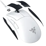 עכבר גיימינג אלחוטי RAZER DEATHADDER V3 PRO – לבן