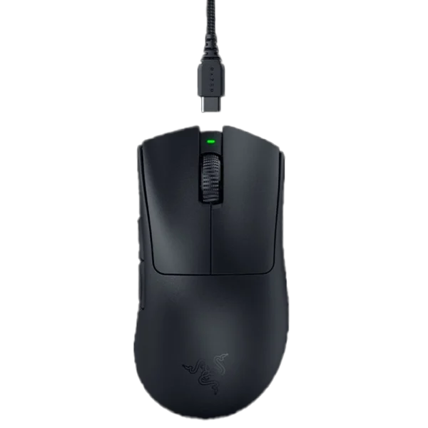 עכבר גיימינג אלחוטי RAZER DEATHADDER V3 PRO – שחור
