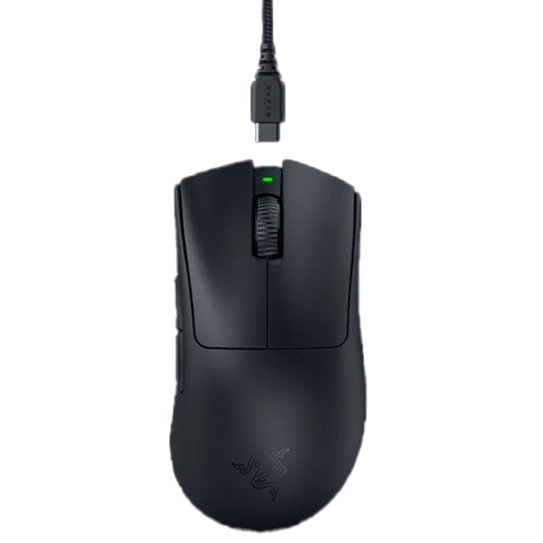 עכבר גיימינג אלחוטי RAZER DEATHADDER V3 PRO – שחור
