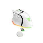עכבר גיימינג אלחוטי Razer Basilisk V3 Pro צבע לבן