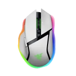 עכבר גיימינג אלחוטי RAZER BASILISK V3 PRO 35K לבן