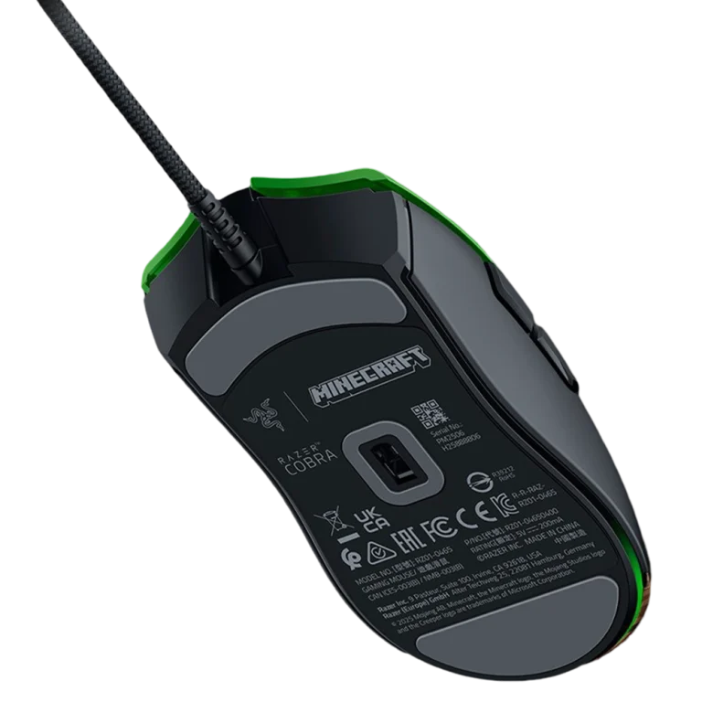 Razer Cobra Minecraft Edition – עכבר גיימינג חוטי
