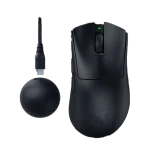 עכבר אלחוטי Razer DeathAdder V4 Pro – שחור