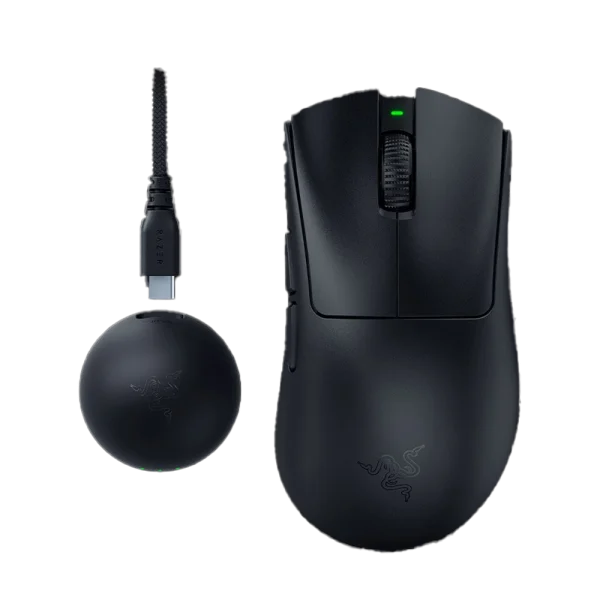 עכבר אלחוטי Razer DeathAdder V4 Pro – שחור
