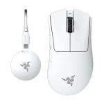 עכבר אלחוטי Razer DeathAdder V4 Pro – לבן