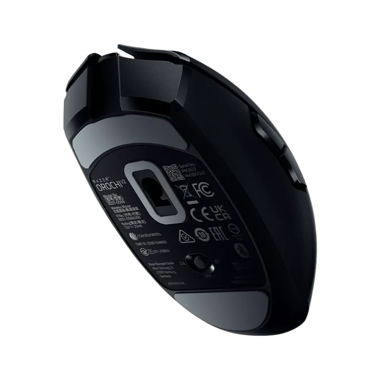 עכבר גיימינג אלחוטי דגם Orochi V2 בצבע שחור מבית Razer