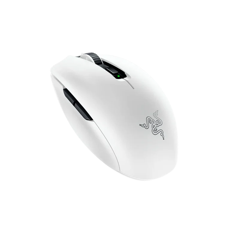 עכבר גיימינג אלחוטי דגם Orochi V2 בצבע לבן מבית Razer