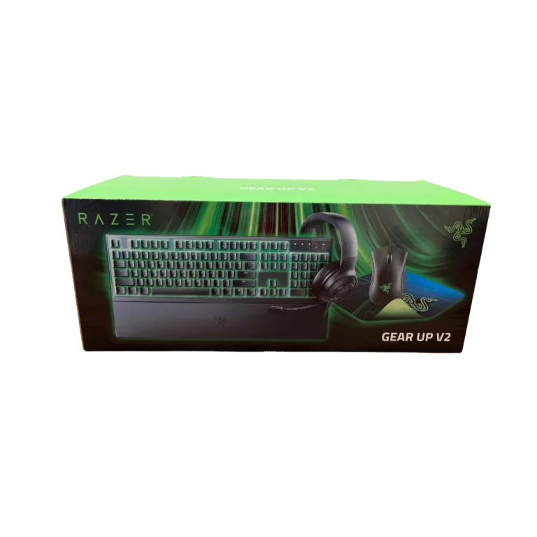 חבילת גיימינג 4 ב-1-GEAR UP V2 מבית RAZER