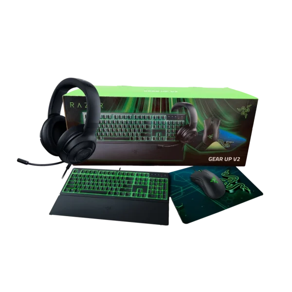 חבילת גיימינג 4 ב-1-GEAR UP V2 מבית RAZER