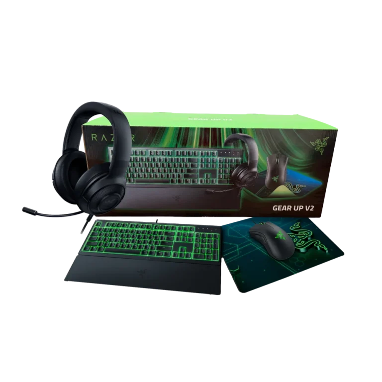 חבילת גיימינג 4 ב-1-GEAR UP V2 מבית RAZER