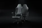 כיסא גיימינג דגם Iskur V2 X NewGen בצבע שחור ירוק מבית Razer