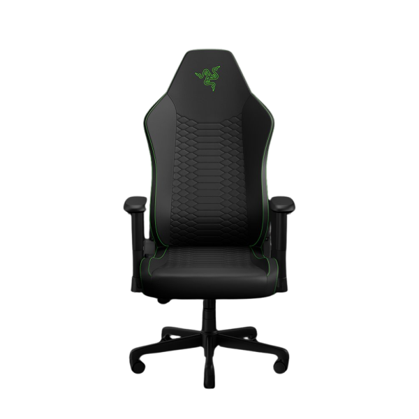 כיסא גיימינג דגם Iskur V2 X NewGen בצבע שחור ירוק מבית Razer