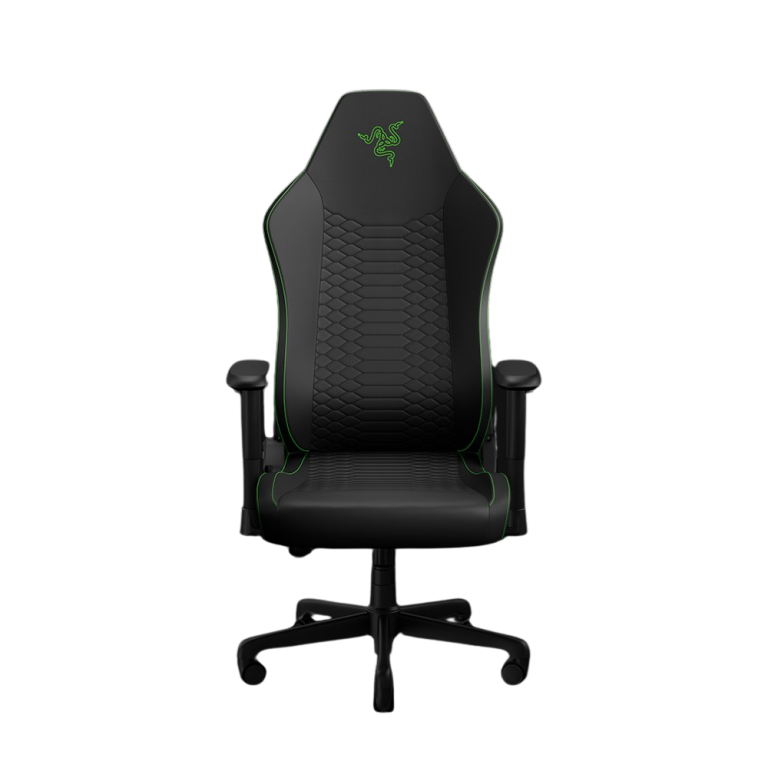 כיסא גיימינג דגם Iskur V2 X NewGen בצבע שחור ירוק מבית Razer