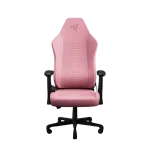 כיסא גיימינג דגם Iskur V2 X NewGen בצבע ורוד מבית Razer