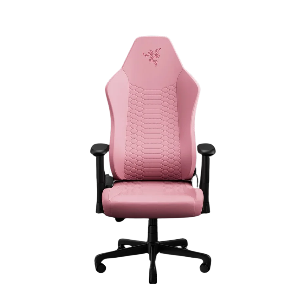 כיסא גיימינג דגם Iskur V2 X NewGen בצבע ורוד מבית Razer כיסא גיימינג דגם Iskur V2 X NewGen בצבע ורוד מבית Razer